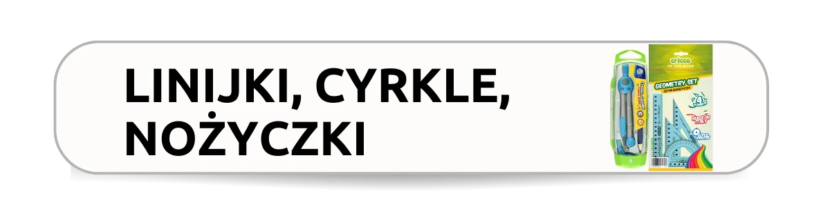 Linijki, cyrkle, nożyczki