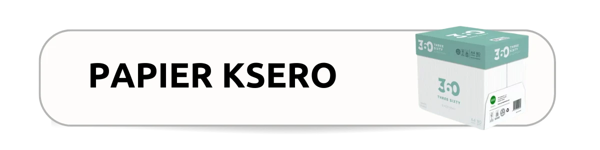 Papier ksero biały