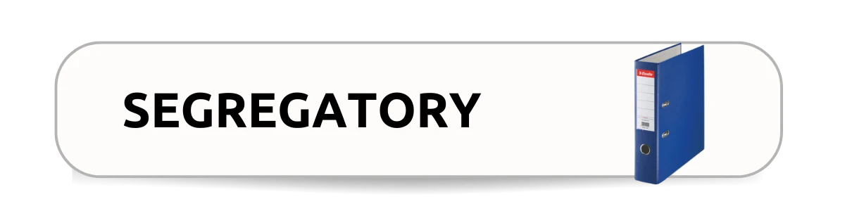 Segregatory