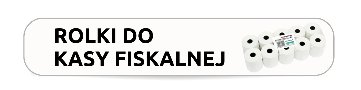 Rolki do kasy fiskalnej