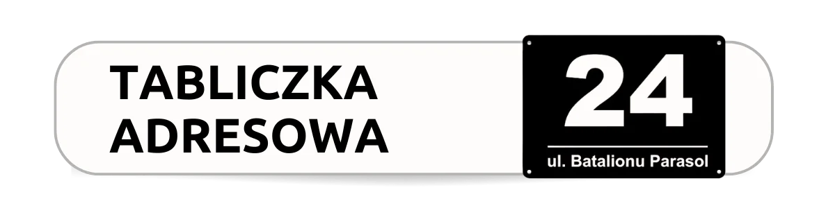 tabliczka adresowa